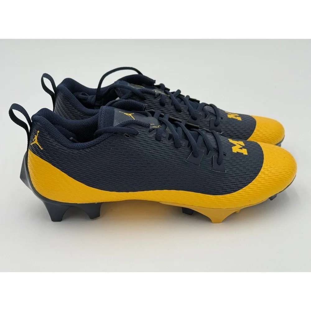 Size 11 - Nike Jordan Vapor Edge Speed 360 2 Michigan PE FJ5724-407 No Box Lid